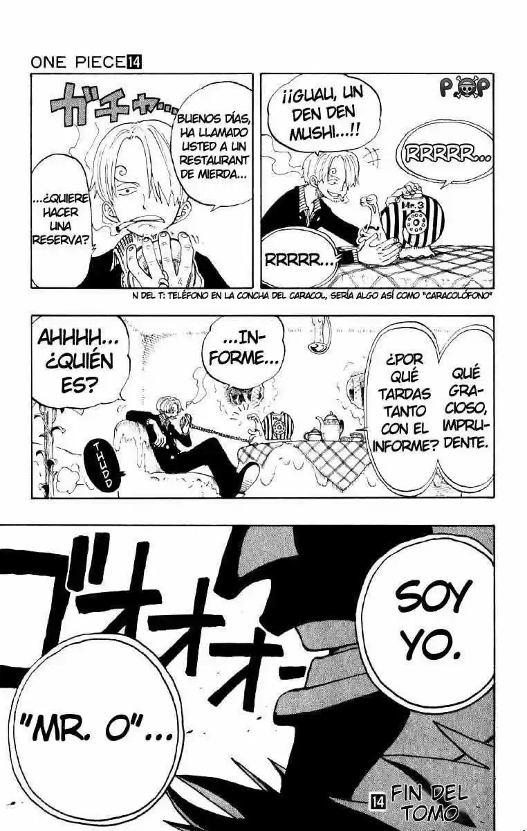 One Piece (1997) - Capítulo 126 - Página 19 - LectorTMOo