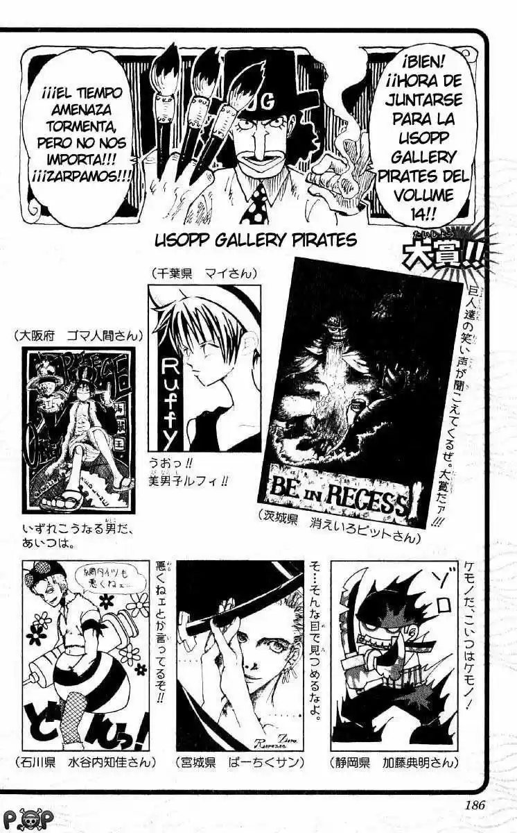 One Piece (1997) - Capítulo 126 - Página 20 - LectorTMOo