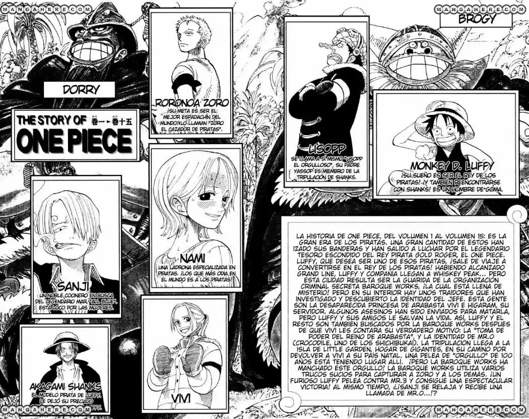 One Piece (1997) - Capítulo 127 - Página 5 - LectorTMOo