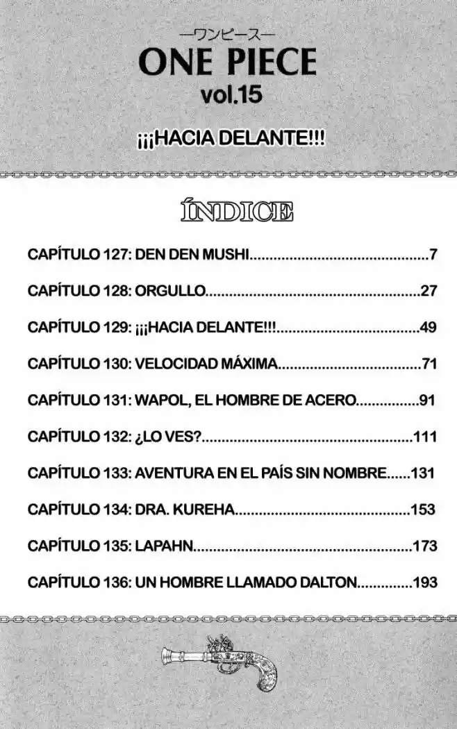 One Piece (1997) - Capítulo 127 - Página 6 - LectorTMOo