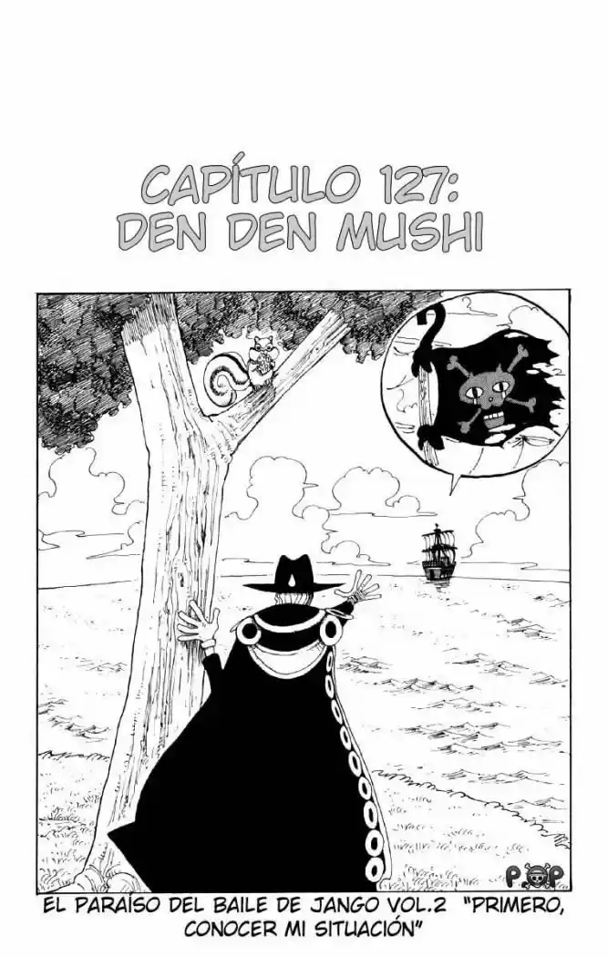 One Piece (1997) - Capítulo 127 - Página 7 - LectorTMOo