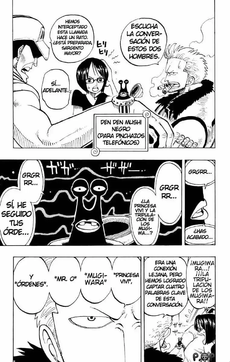 One Piece (1997) - Capítulo 128 - Página 4 - LectorTMOo