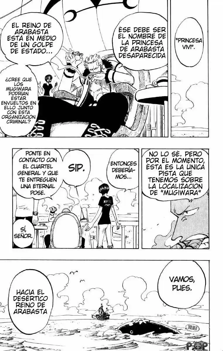 One Piece (1997) - Capítulo 128 - Página 6 - LectorTMOo