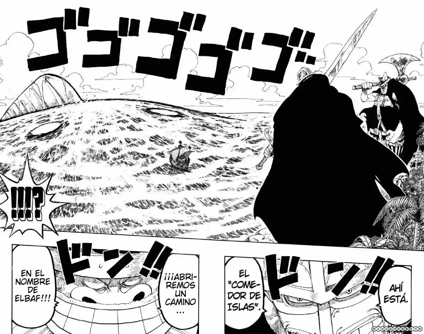 One Piece (1997) - Capítulo 128 - Página 19 - LectorTMOo
