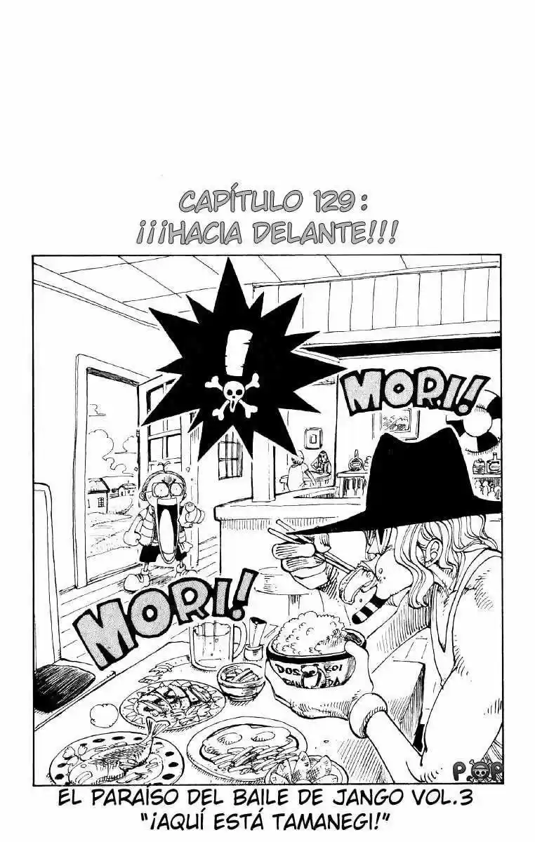 One Piece (1997) - Capítulo 129 - Página 1 - LectorTMOo