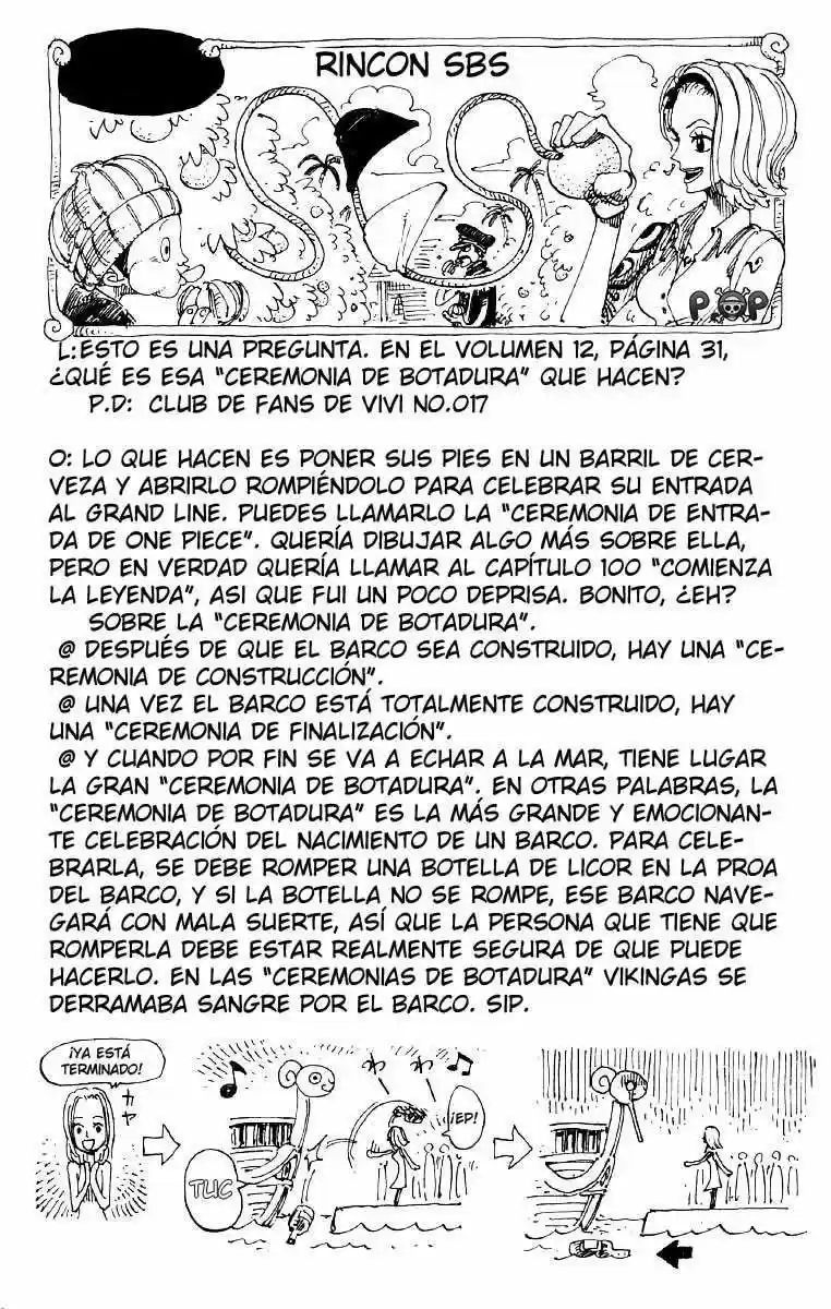 One Piece (1997) - Capítulo 129 - Página 20 - LectorTMOo