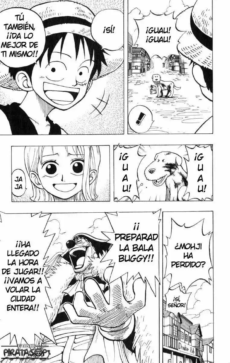 One Piece (1997) - Capítulo 13 - Página 19 - LectorTMOo