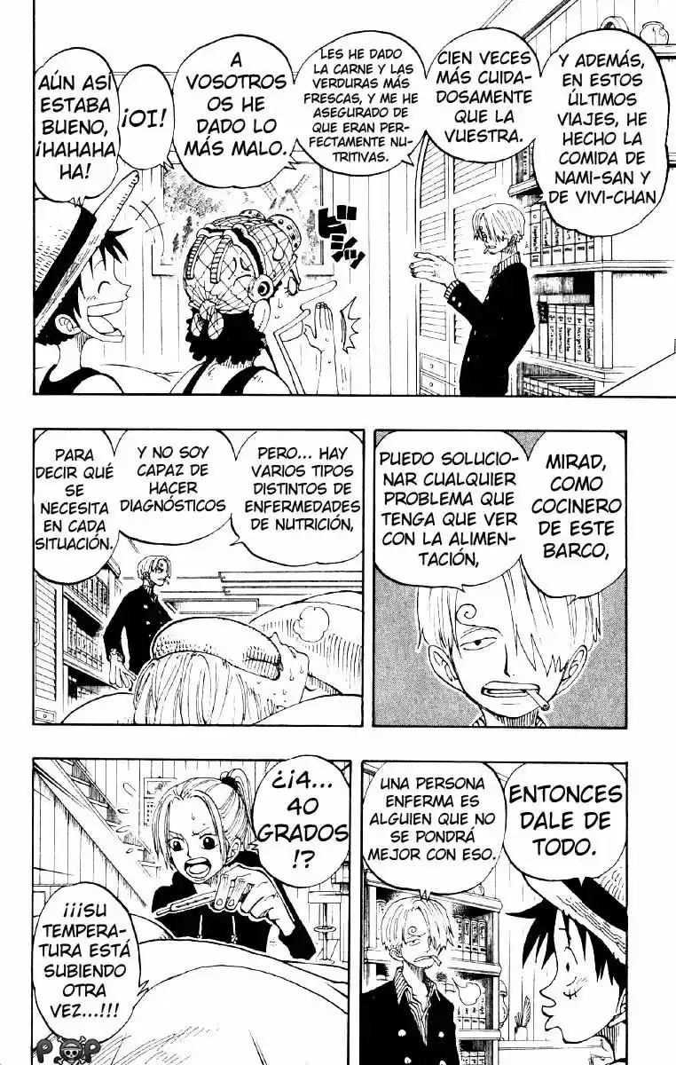 One Piece (1997) - Capítulo 130 - Página 4 - LectorTMOo