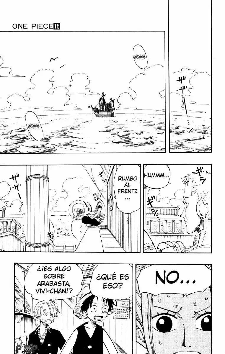 One Piece (1997) - Capítulo 130 - Página 7 - LectorTMOo
