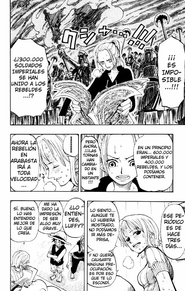 One Piece (1997) - Capítulo 130 - Página 8 - LectorTMOo