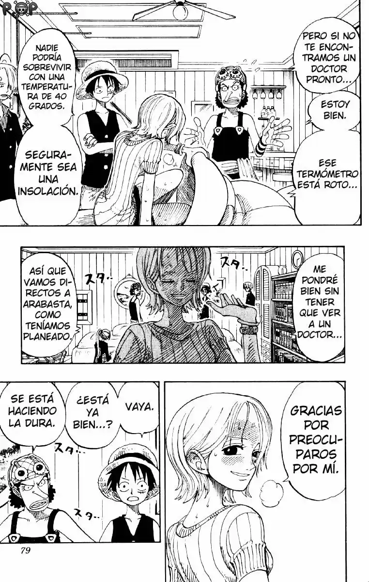 One Piece (1997) - Capítulo 130 - Página 9 - LectorTMOo