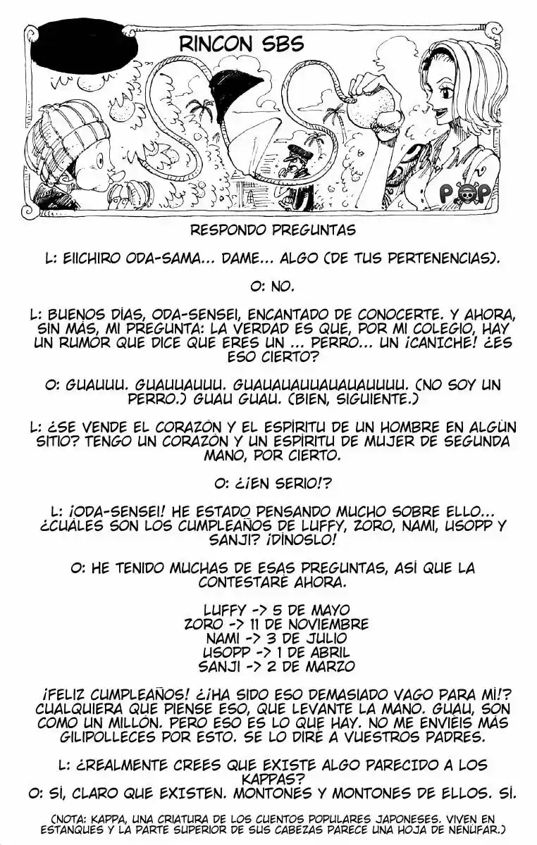 One Piece (1997) - Capítulo 130 - Página 20 - LectorTMOo