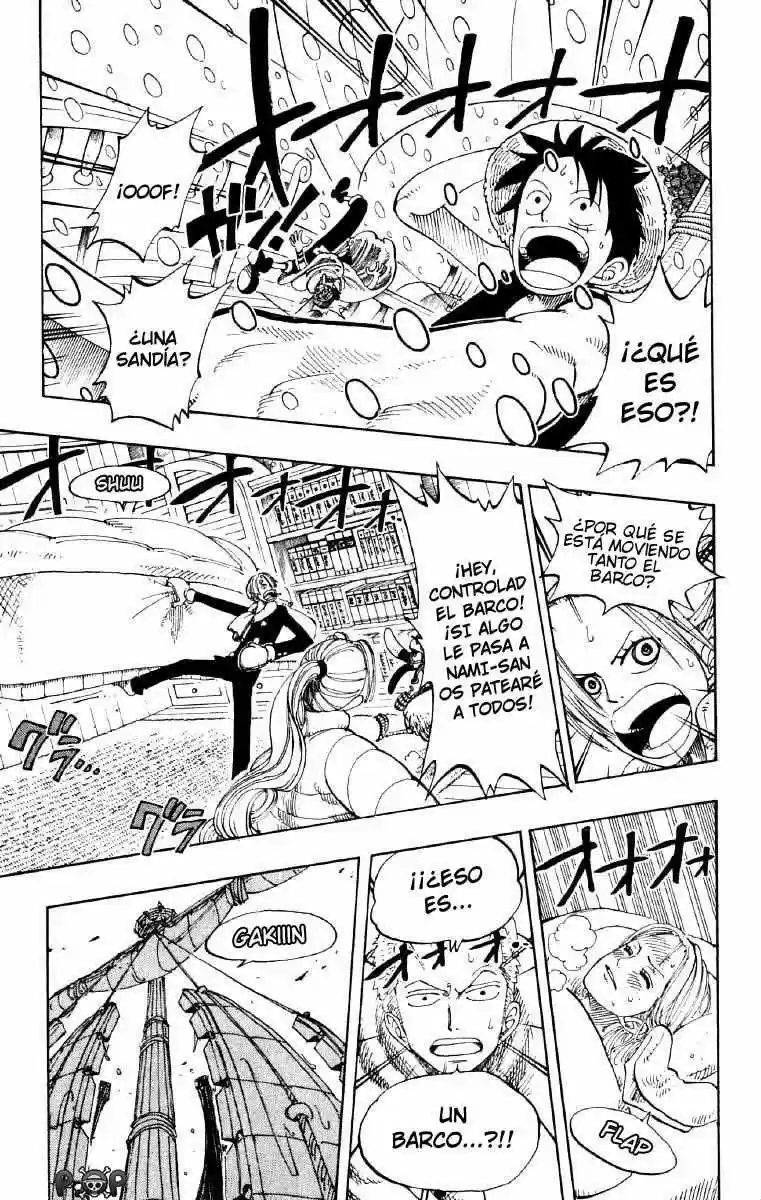 One Piece (1997) - Capítulo 131 - Página 7 - LectorTMOo