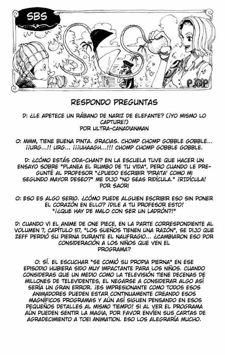 One Piece (1997) - Capítulo 131 - Página 20 - LectorTMOo