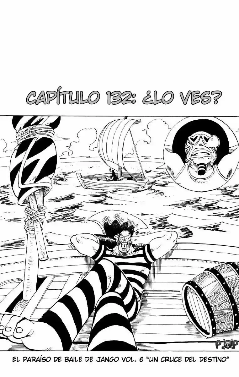 One Piece (1997) - Capítulo 132 - Página 1 - LectorTMOo