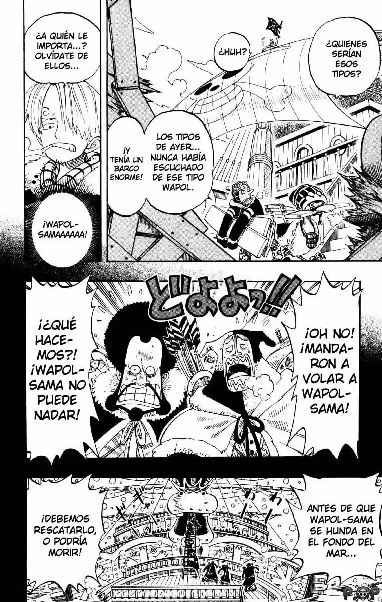 One Piece (1997) - Capítulo 132 - Página 4 - LectorTMOo