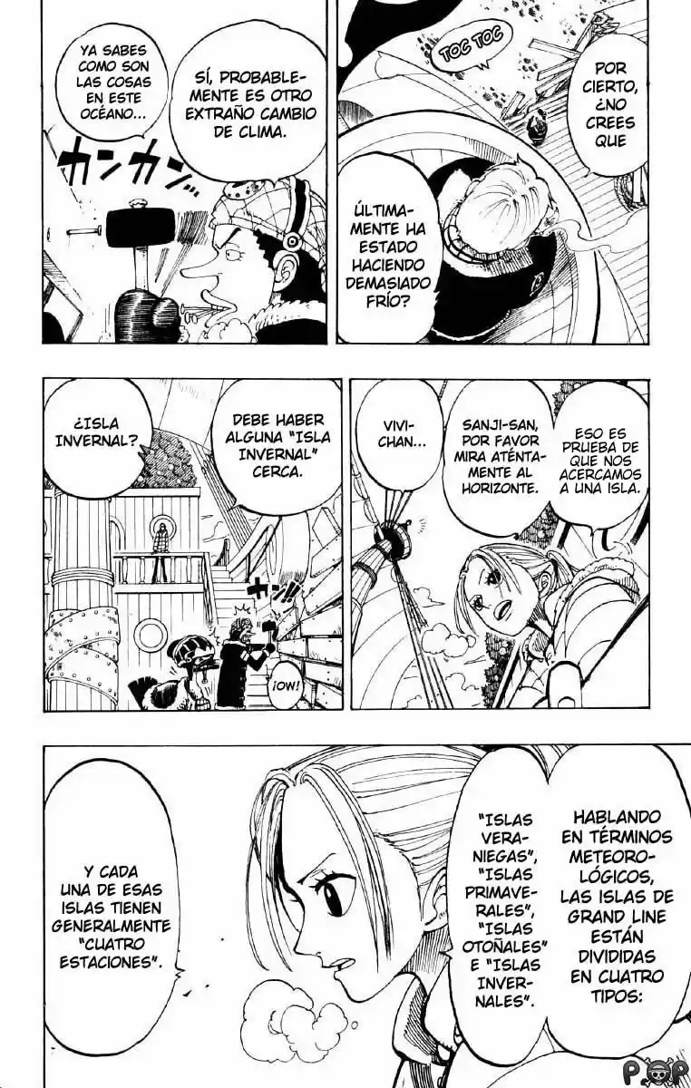 One Piece (1997) - Capítulo 132 - Página 6 - LectorTMOo