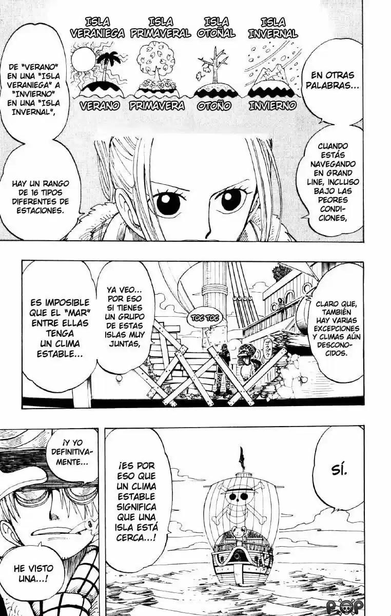 One Piece (1997) - Capítulo 132 - Página 7 - LectorTMOo