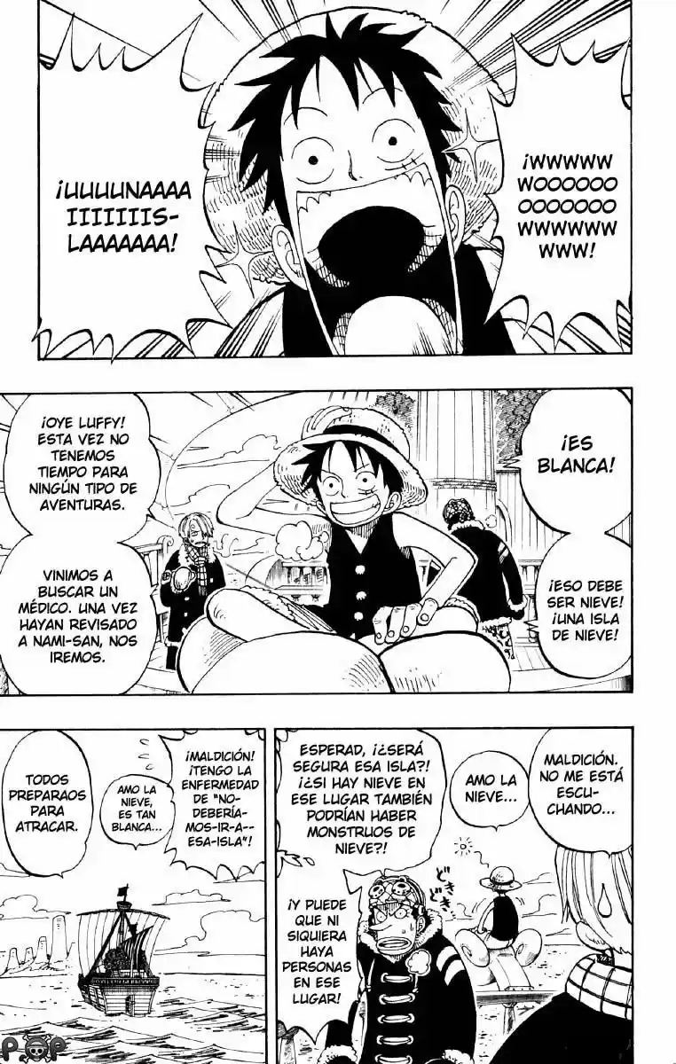 One Piece (1997) - Capítulo 132 - Página 9 - LectorTMOo