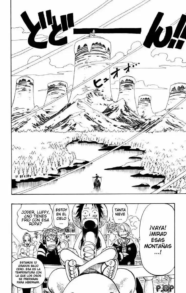 One Piece (1997) - Capítulo 132 - Página 10 - LectorTMOo