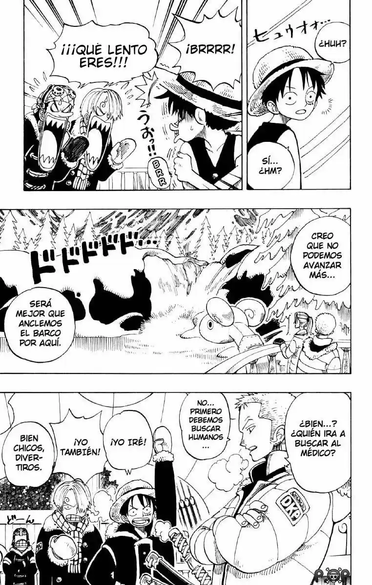 One Piece (1997) - Capítulo 132 - Página 11 - LectorTMOo
