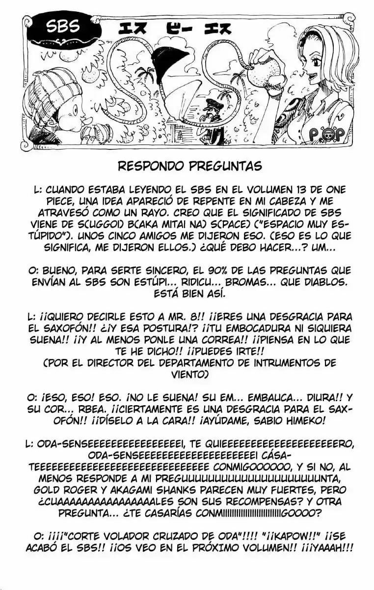 One Piece (1997) - Capítulo 132 - Página 20 - LectorTMOo