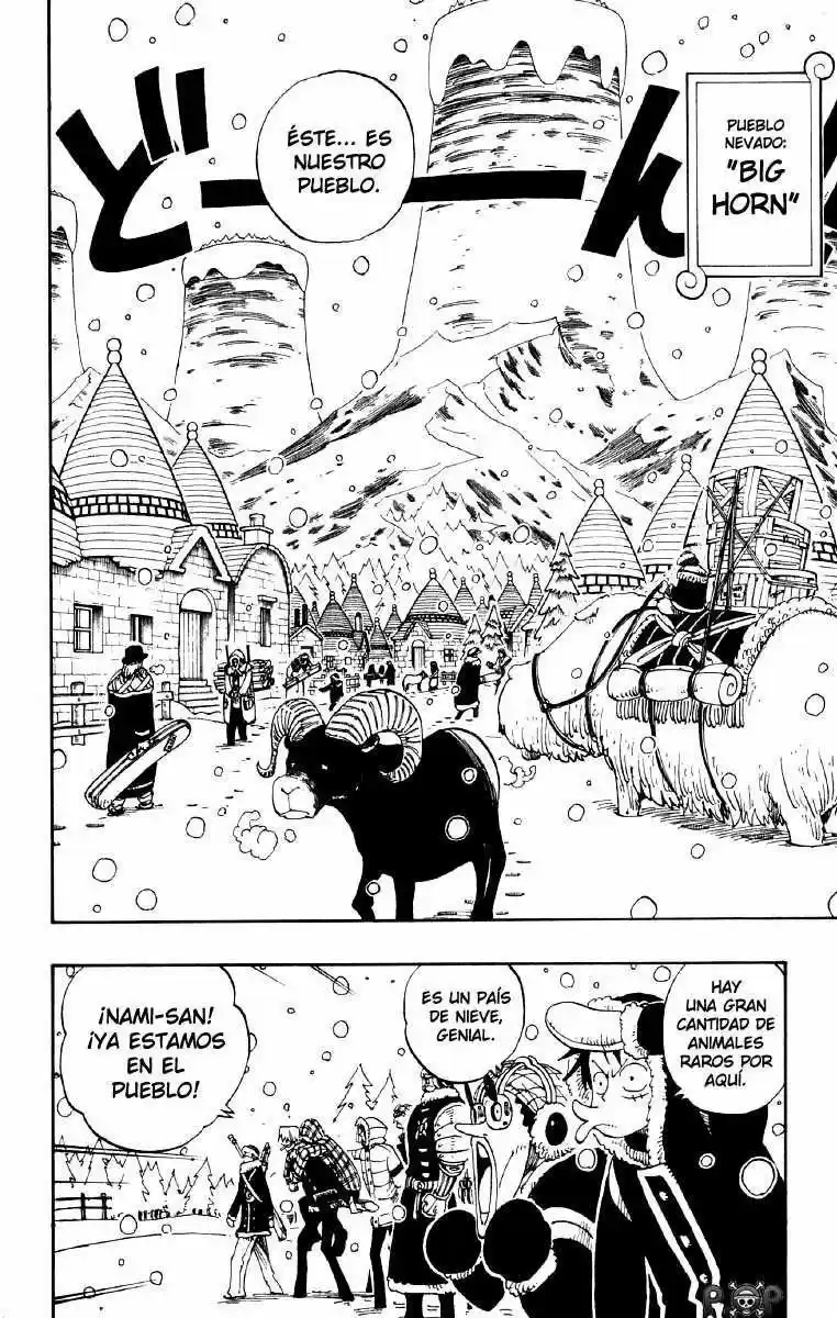 One Piece (1997) - Capítulo 133 - Página 4 - LectorTMOo