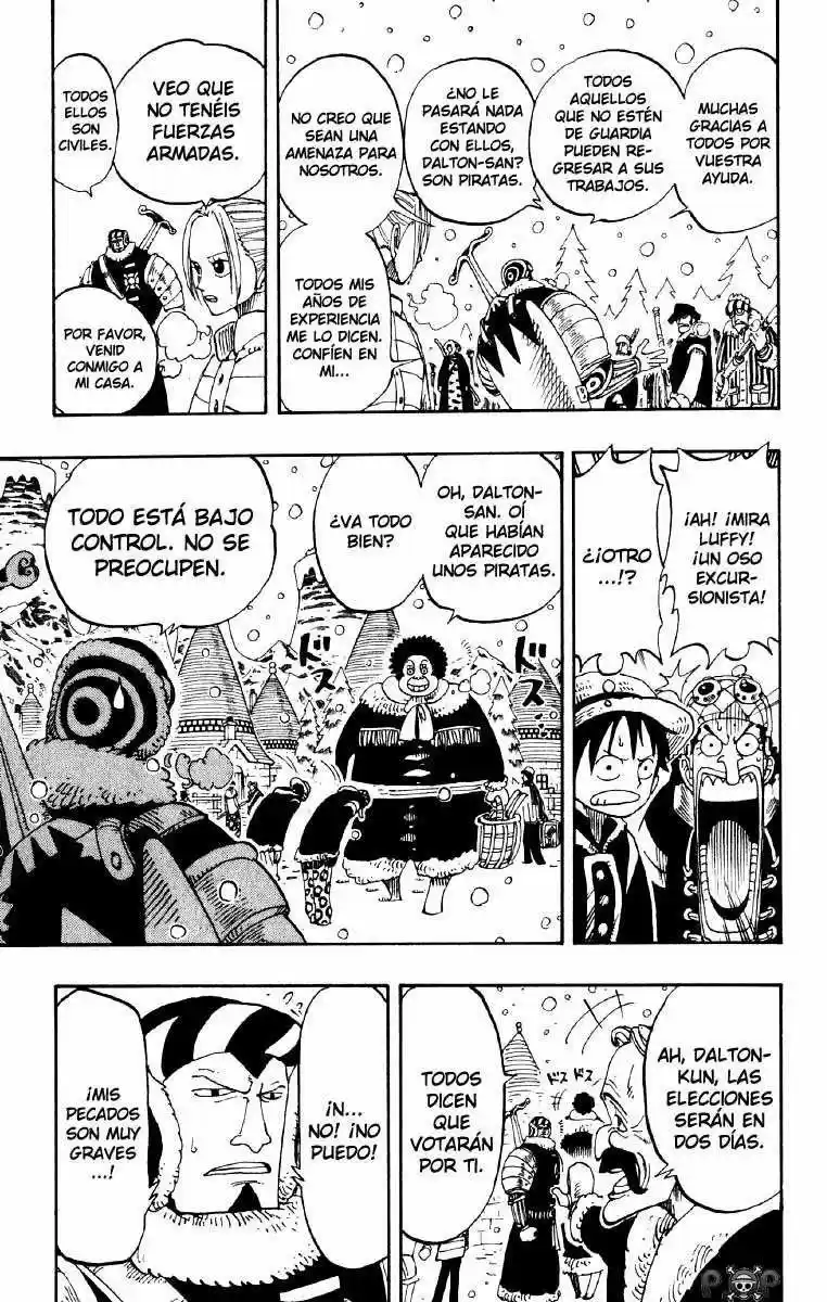 One Piece (1997) - Capítulo 133 - Página 5 - LectorTMOo