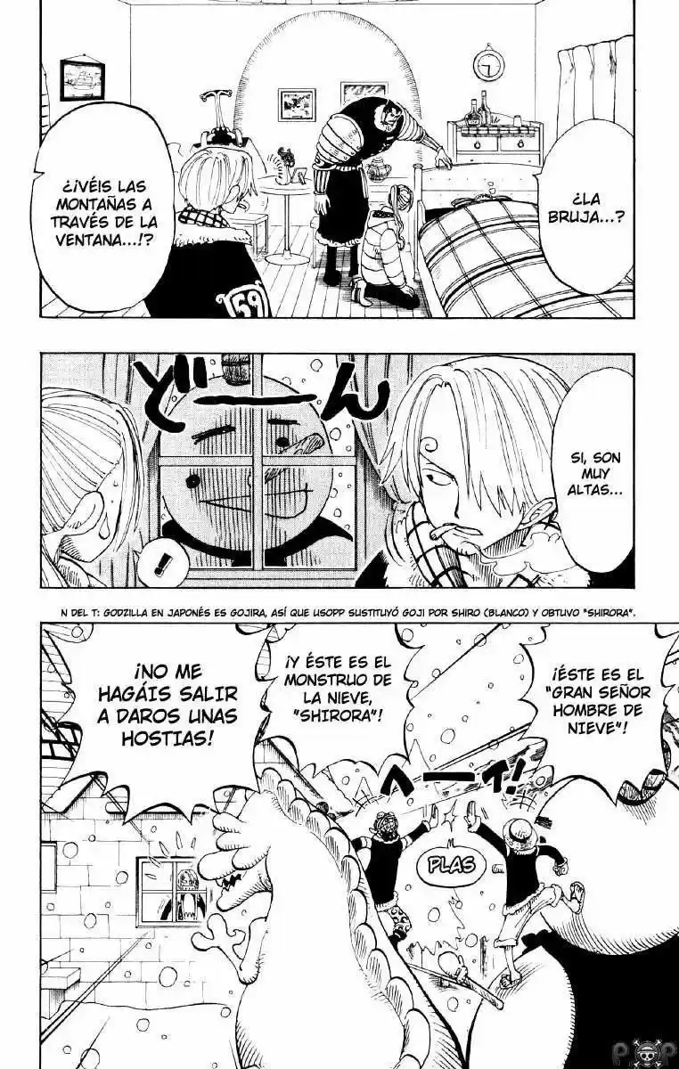 One Piece (1997) - Capítulo 133 - Página 8 - LectorTMOo