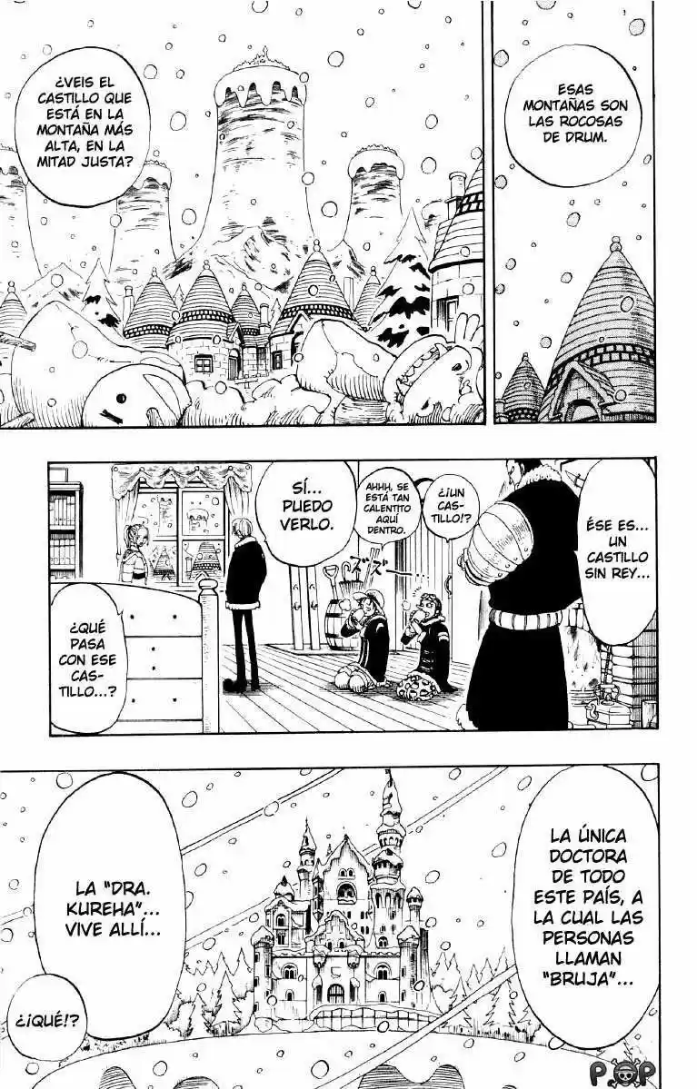 One Piece (1997) - Capítulo 133 - Página 9 - LectorTMOo