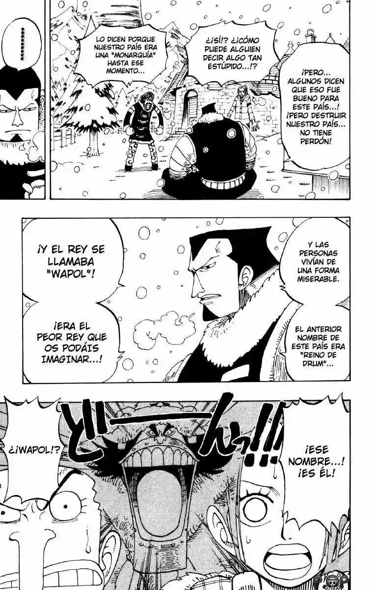 One Piece (1997) - Capítulo 133 - Página 19 - LectorTMOo