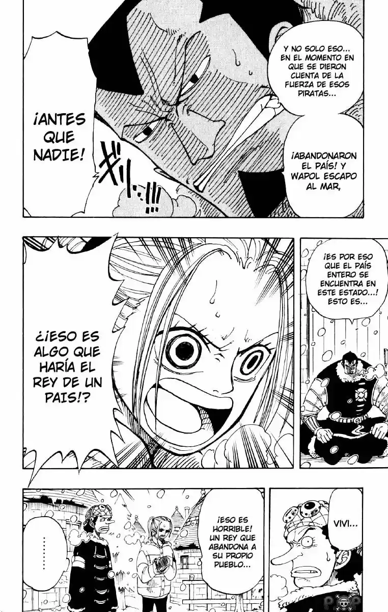 One Piece (1997) - Capítulo 134 - Página 4 - LectorTMOo