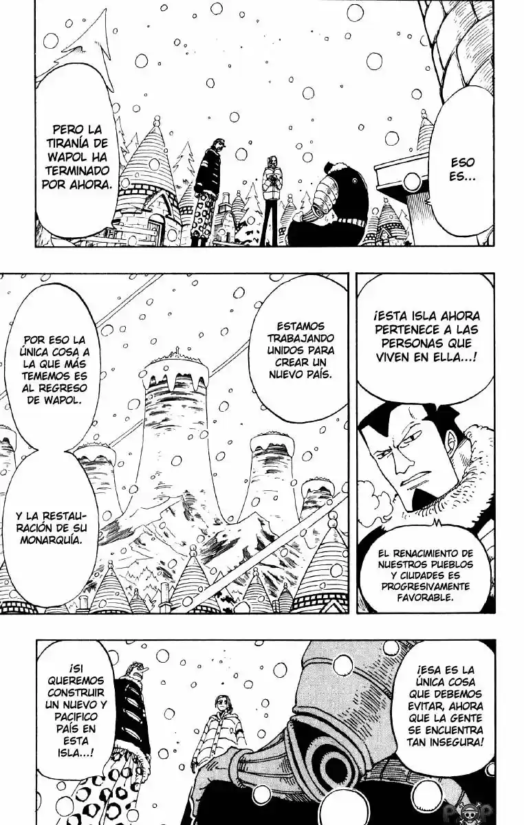One Piece (1997) - Capítulo 134 - Página 5 - LectorTMOo