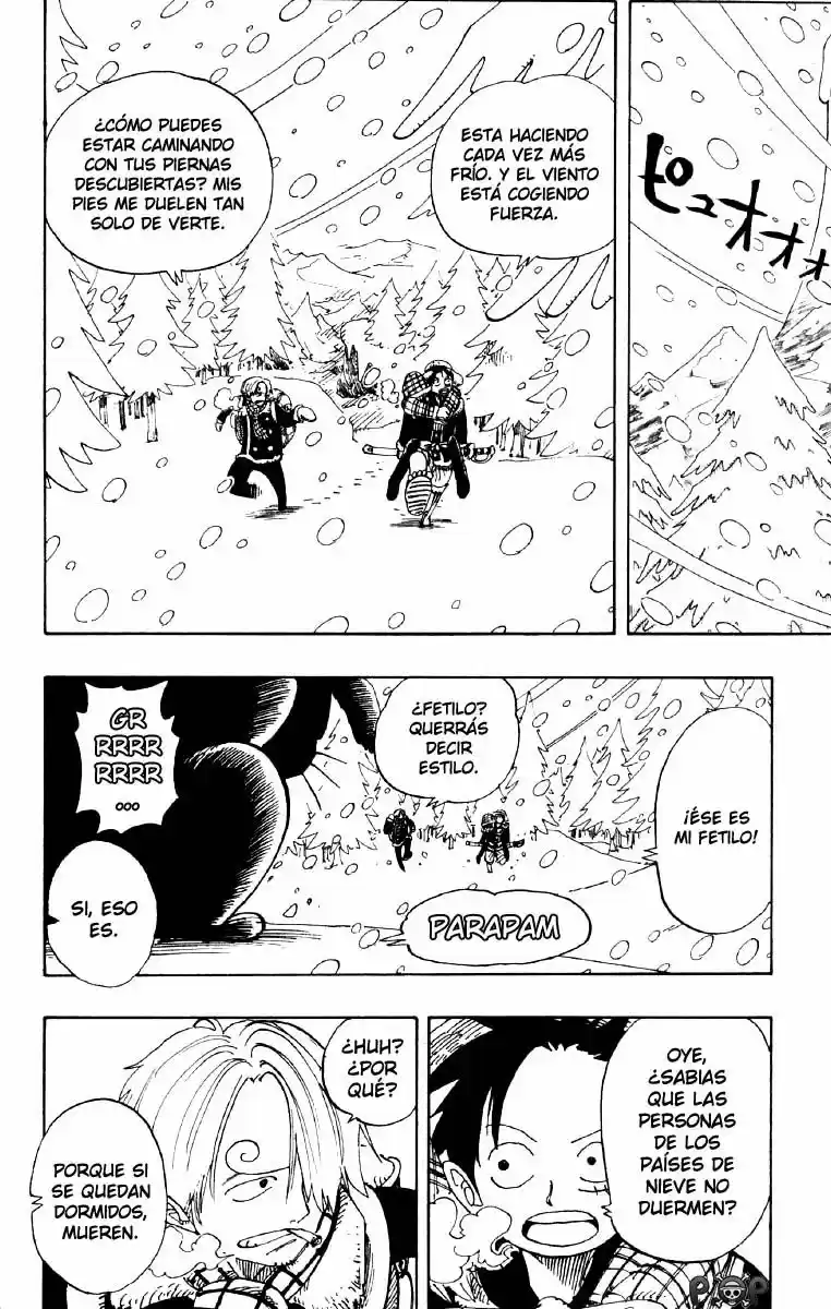 One Piece (1997) - Capítulo 134 - Página 6 - LectorTMOo