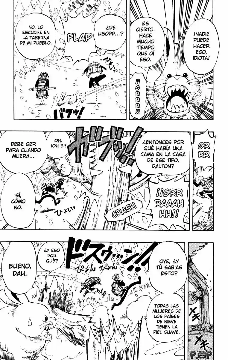 One Piece (1997) - Capítulo 134 - Página 7 - LectorTMOo