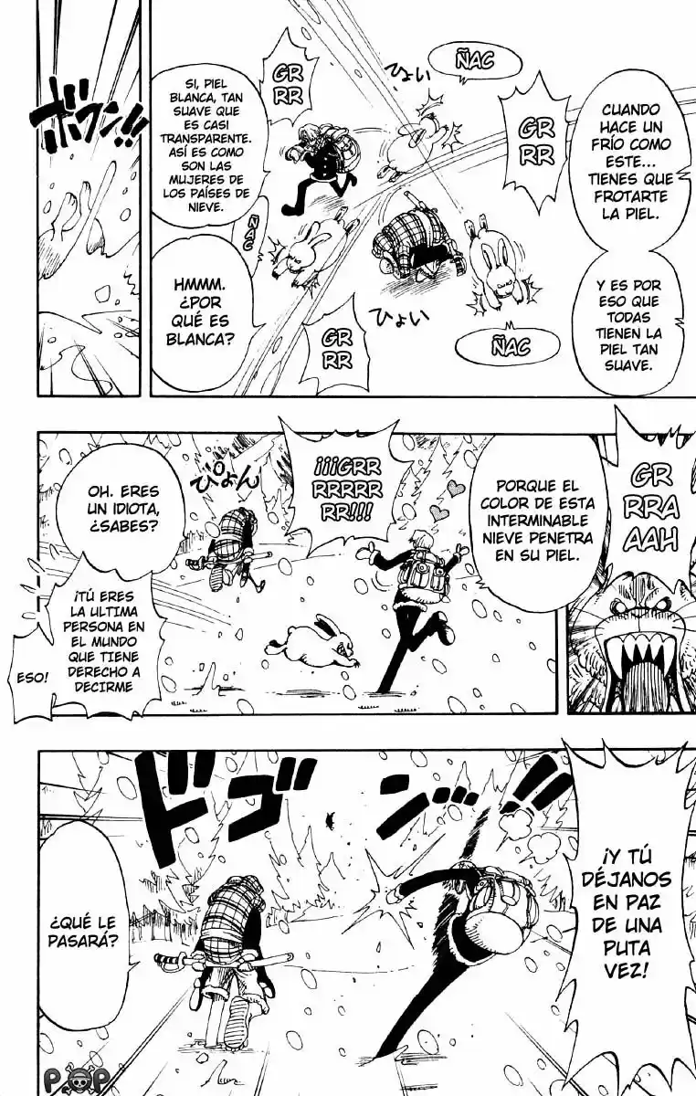 One Piece (1997) - Capítulo 134 - Página 8 - LectorTMOo