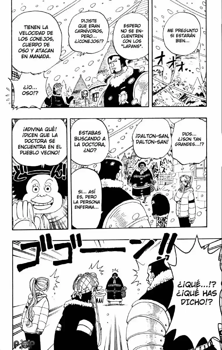 One Piece (1997) - Capítulo 134 - Página 10 - LectorTMOo
