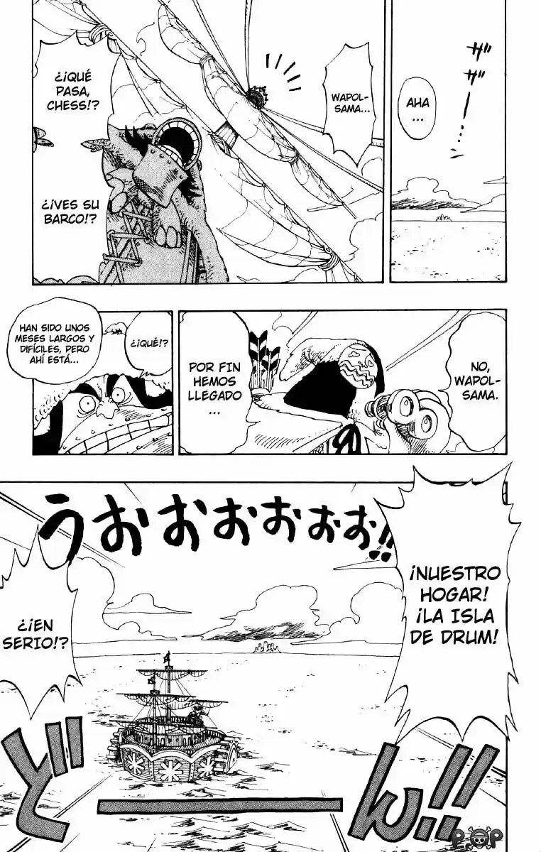 One Piece (1997) - Capítulo 134 - Página 11 - LectorTMOo
