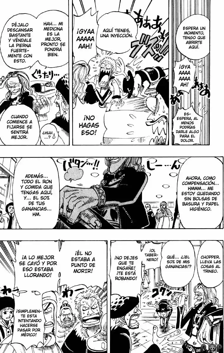 One Piece (1997) - Capítulo 134 - Página 17 - LectorTMOo