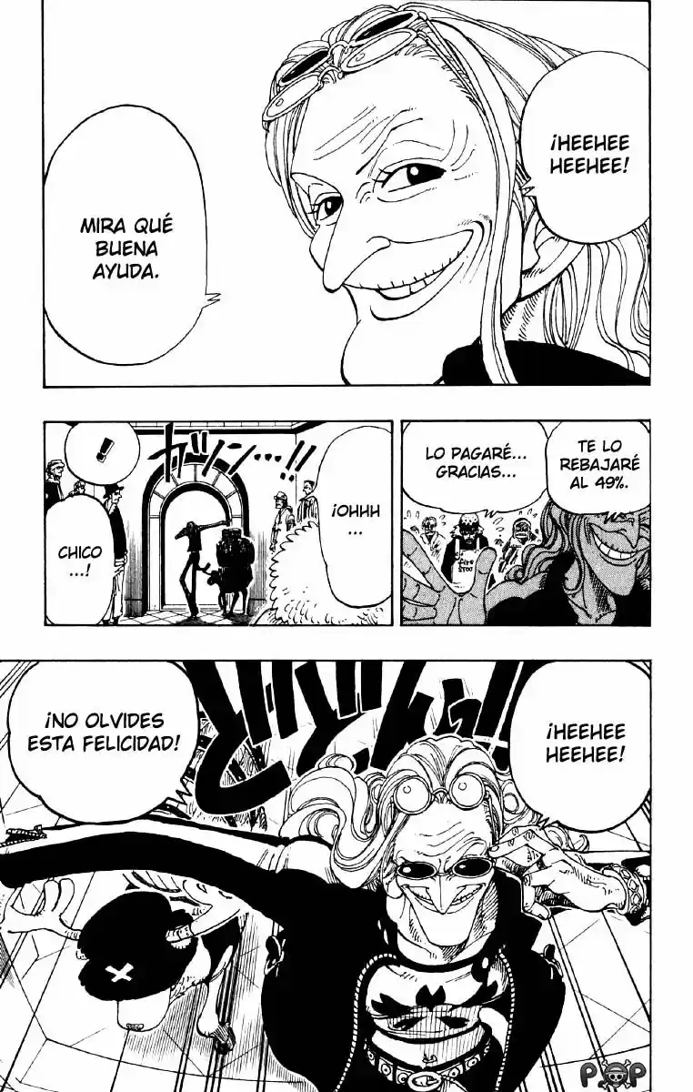 One Piece (1997) - Capítulo 134 - Página 19 - LectorTMOo