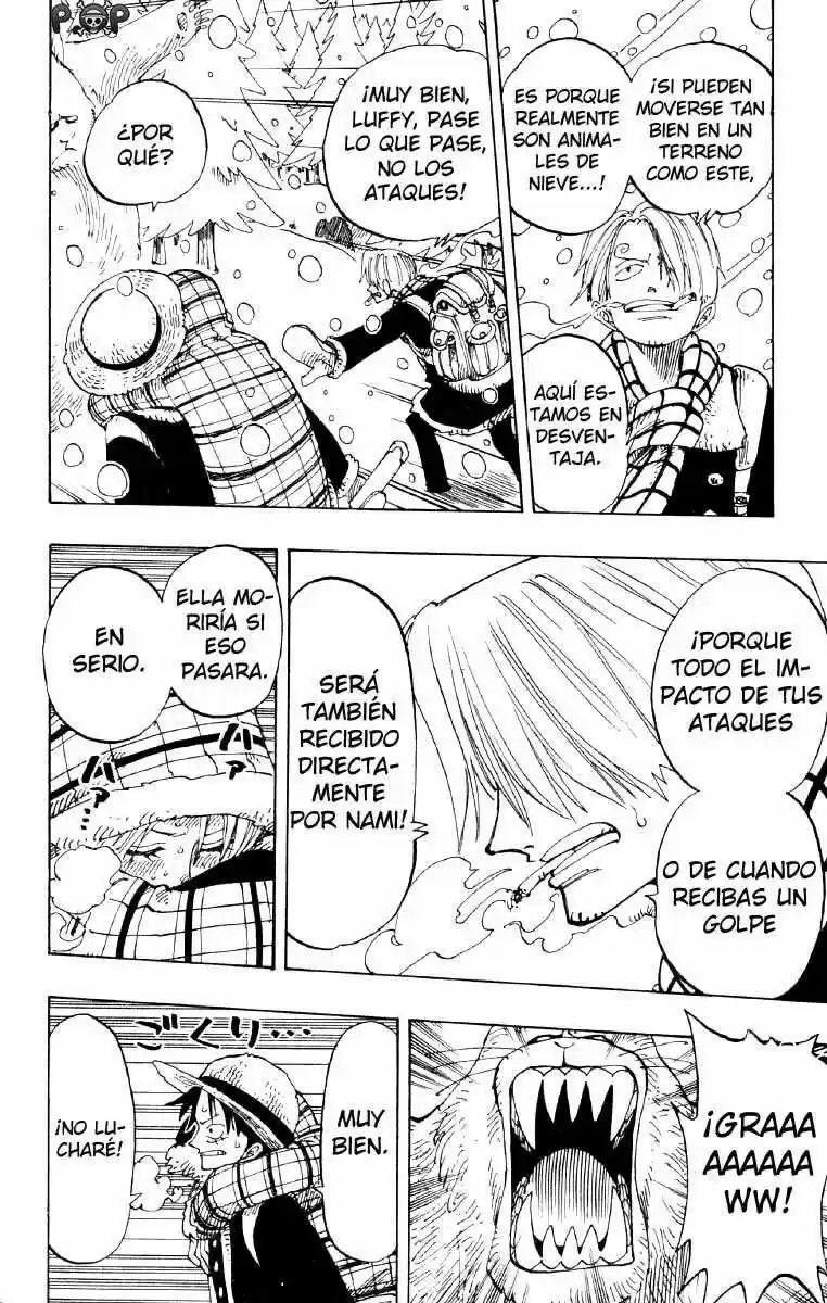 One Piece (1997) - Capítulo 135 - Página 6 - LectorTMOo
