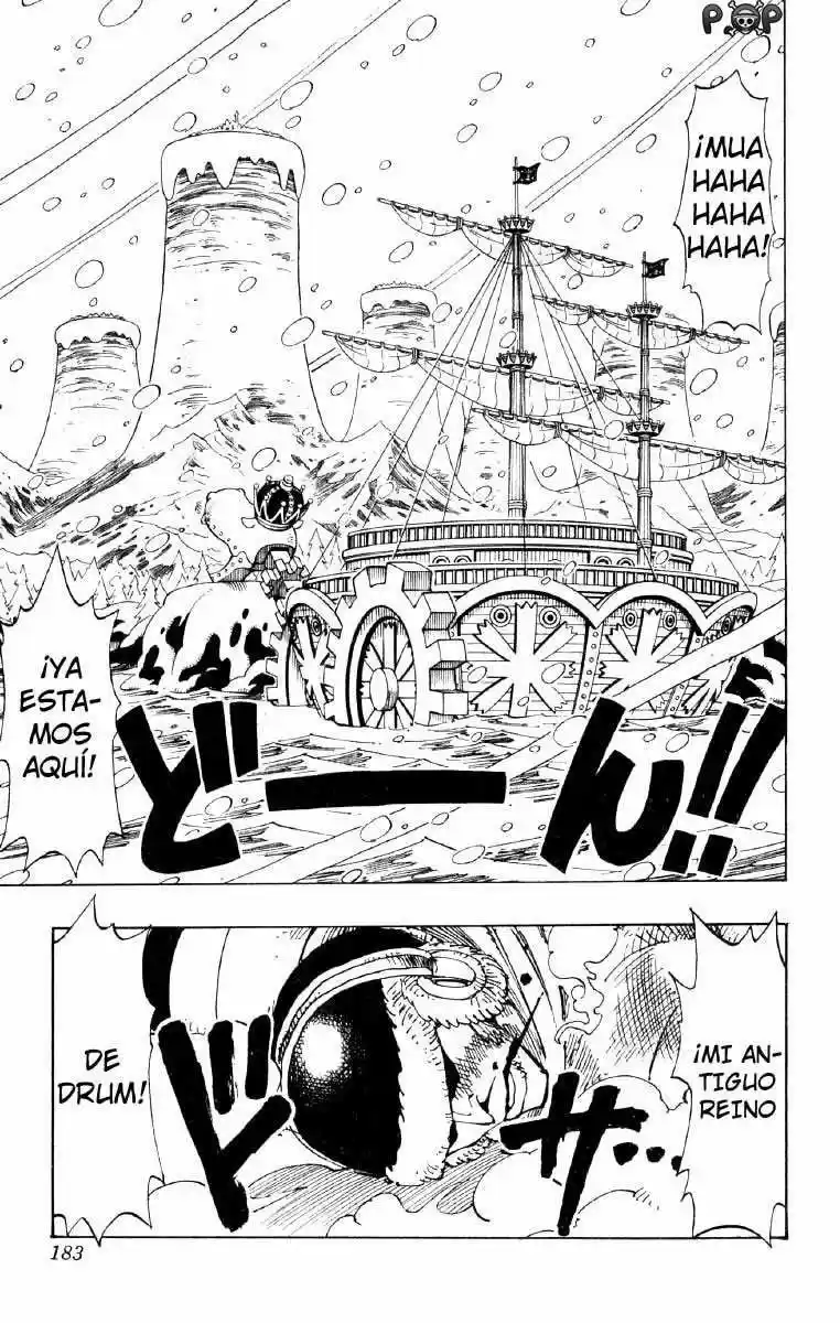 One Piece (1997) - Capítulo 135 - Página 11 - LectorTMOo