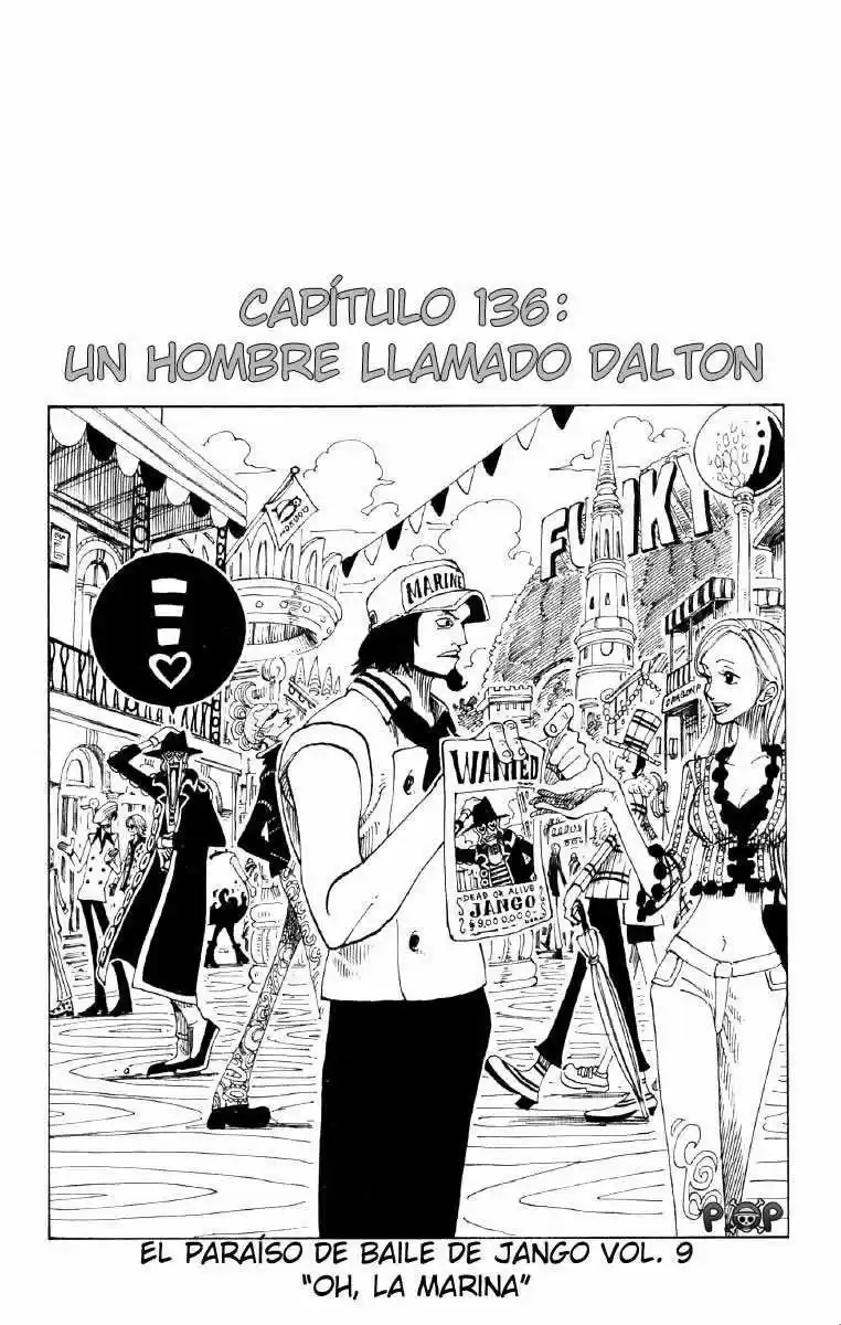 One Piece (1997) - Capítulo 136 - Página 1 - LectorTMOo