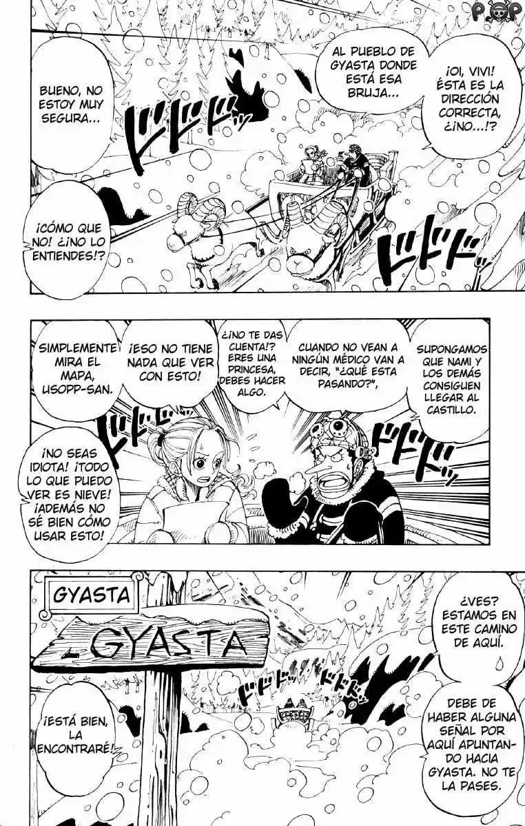 One Piece (1997) - Capítulo 136 - Página 4 - LectorTMOo