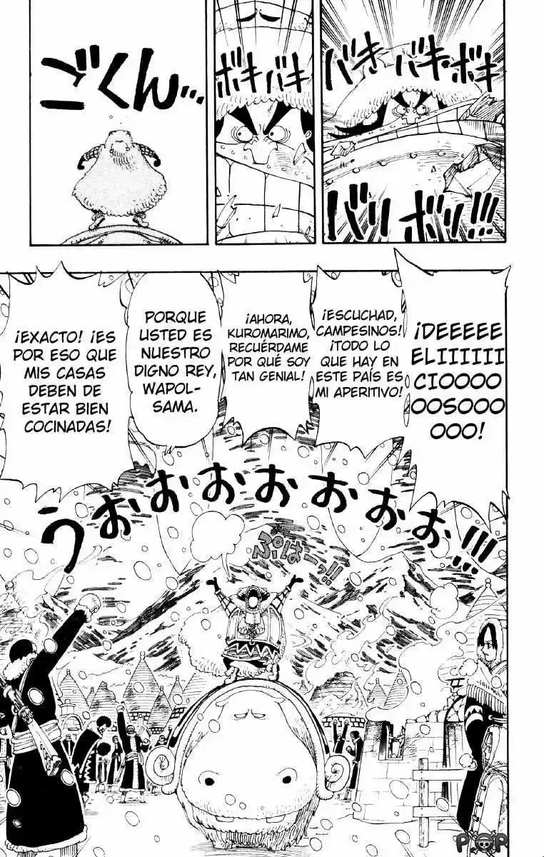 One Piece (1997) - Capítulo 136 - Página 5 - LectorTMOo