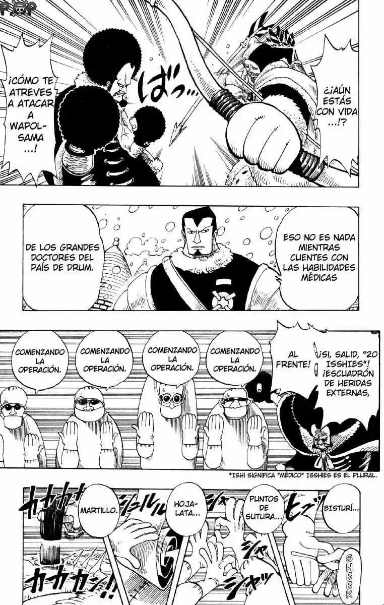 One Piece (1997) - Capítulo 136 - Página 9 - LectorTMOo