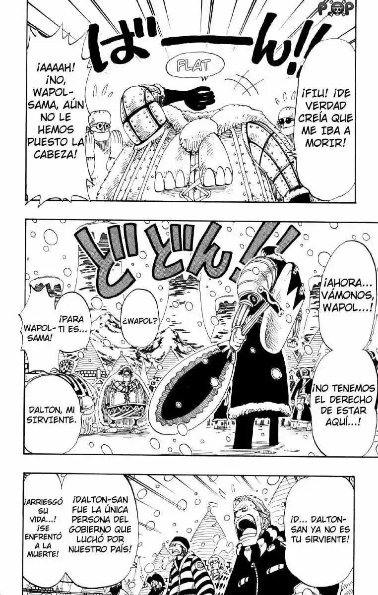 One Piece (1997) - Capítulo 136 - Página 10 - LectorTMOo