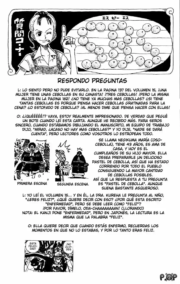 One Piece (1997) - Capítulo 138 - Página 19 - LectorTMOo
