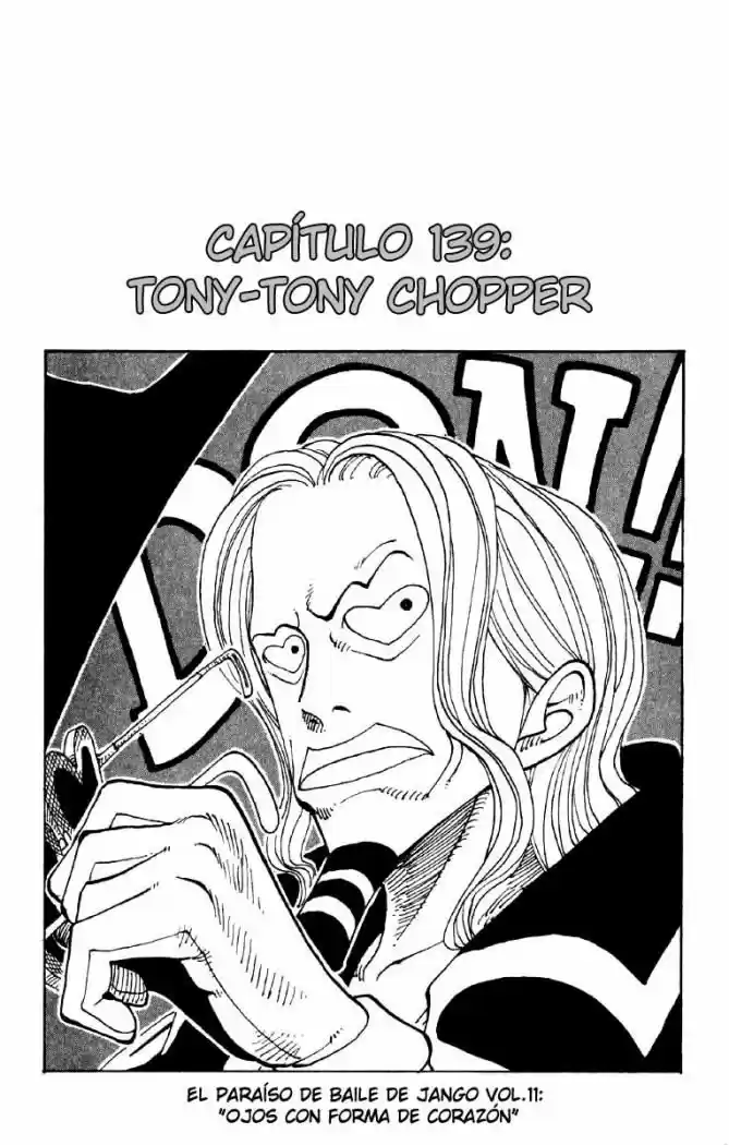 One Piece (1997) - Capítulo 139 - Página 1 - LectorTMOo