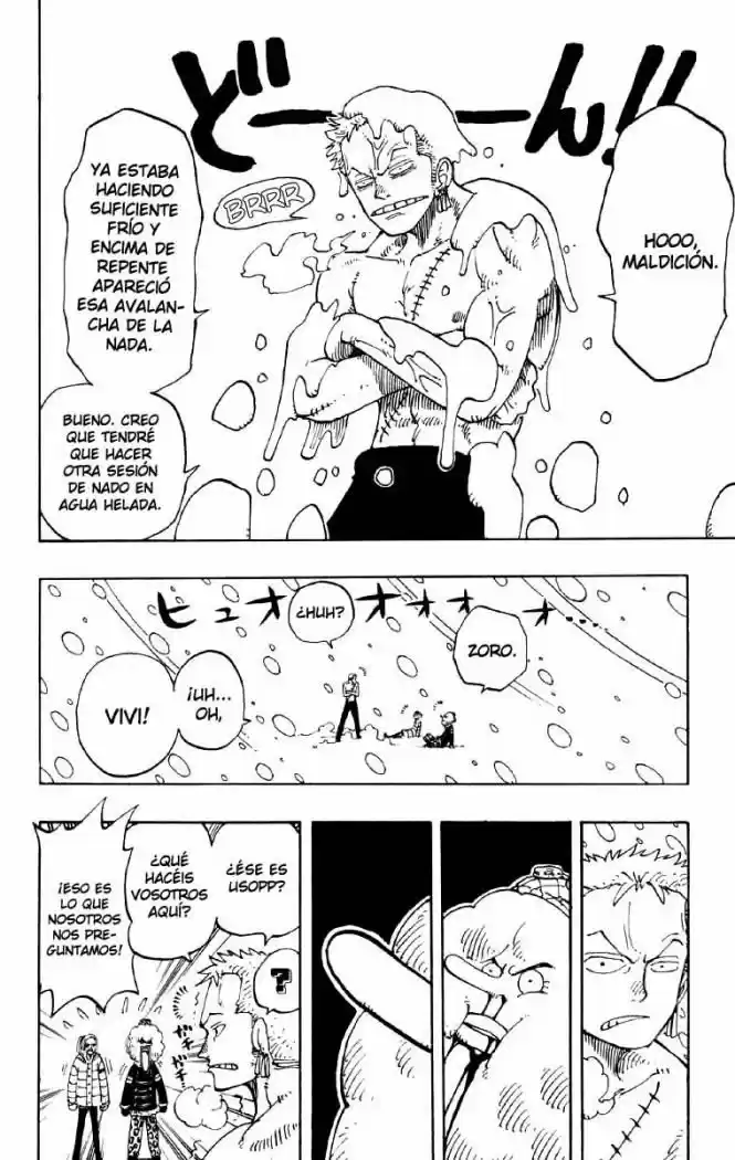 One Piece (1997) - Capítulo 139 - Página 4 - LectorTMOo